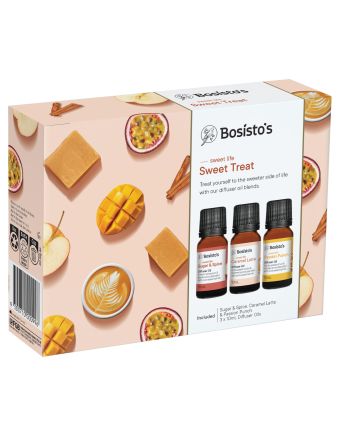 Bosisto's Sweet Treat Oils Gift Pack