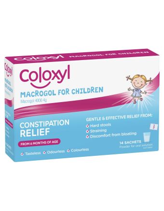 Coloxyl Macrogol for Children 14 Sachets
