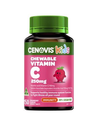 Cenovis Kids Vitamin C 250mg 150 Chewable Tablets