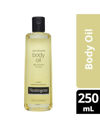 Neutrogena Body Oil Light Sesame Formula 250ml