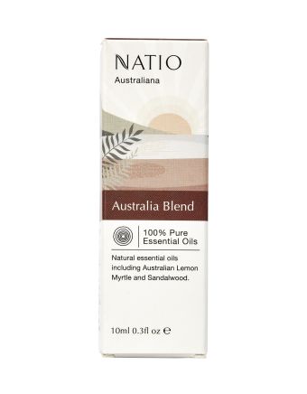 Natio Australiana Pure Essential Oil Blend Australia 10ml