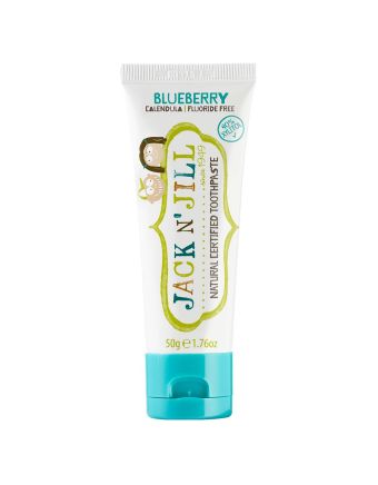 Jack N' Jill Natural Toothpaste Blueberry 50g