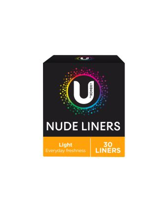 U By Kotex Nude Liners 30 Pack