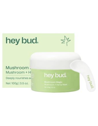 Hey Bud Mushroom + Hemp Hydrating Mask 100g