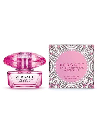 Versace Bright Crystal Absolute Eau De Parfum 50mL