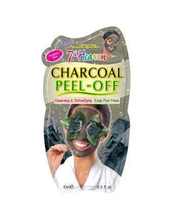 7th Heaven Peel Off Face Mask Charcoal 10ml