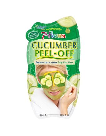 7th Heaven Peel Off Face Mask Cucumber 10ml