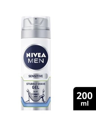 Nivea Men Shaving Gel One Stroke Sensitive 200ml