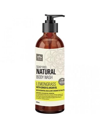 Nelum Natural Body Wash Lemongrass 500ml