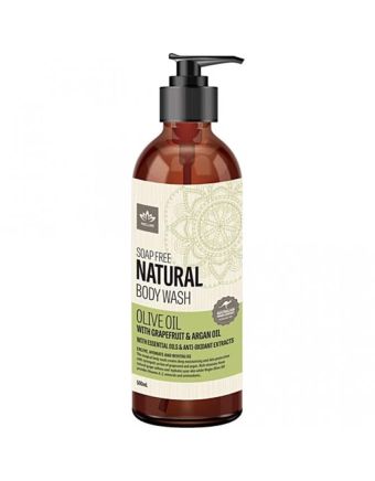 Nelum Natural Body Wash Olive Oil 500ml