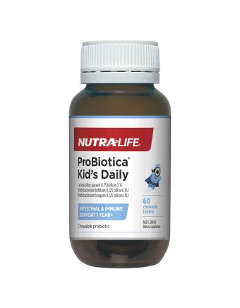 Nutra-Life ProBiotica Kid's Daily 60 Chewable Tablets