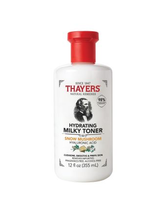 Thayers Hydrating Milky Toner With Snow Mushroom & Hyaluronic Acid 355ml