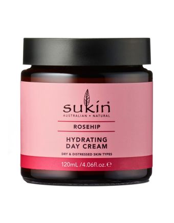Sukin Rose Hip Hydrating Day Cream 120mL