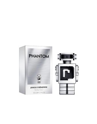 Paco Rabanne Men's Phantom Eau De Toilette 50ml