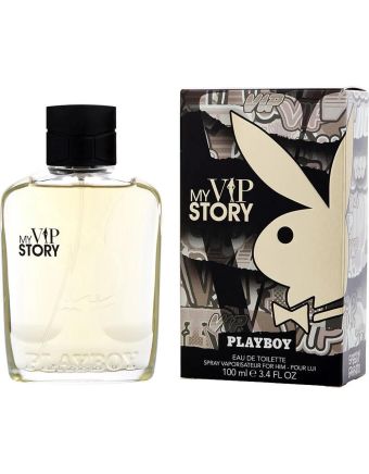 Playboy My Vip Story Eau de Toilette 100ml