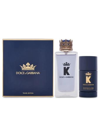 Dolce & Gabbana K Eau De Toilette 100ml 2 Piece Gift Set