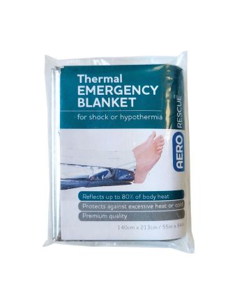 Aerorescue Thermal Emergency Blanket 1290m x 1850mm