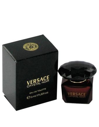 Versace Crystal Noir Miniature Eau De Parfum 5ml