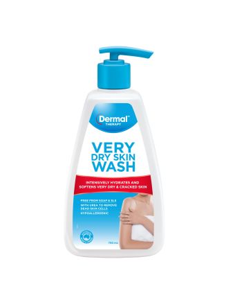 Dermal Therapy Very Dry Skin Wash 750ml