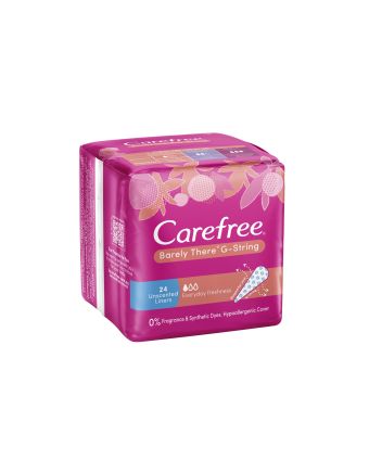 Carefree Barley There G-String Liners 24 pack