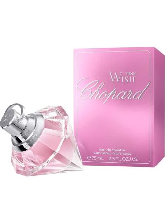 Chopard Pink Wish Eau De Toilette Spray 75ml