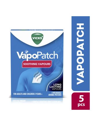 Vicks VapoPatch 5 Pack
