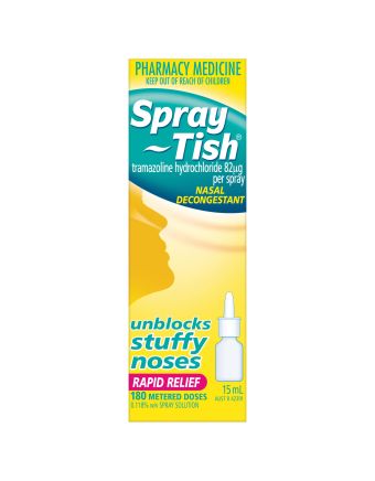 Spray-Tish Nasal Mist 15mL