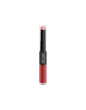 L'Oreal Infallible 2 Step Lip 501 Timeless Red