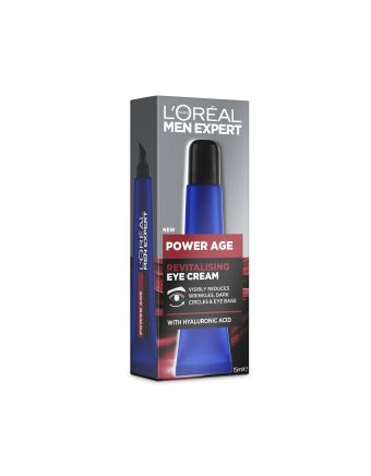L'Oreal Men Expert Power Age Anti-Ageing Eye Cream 15ml