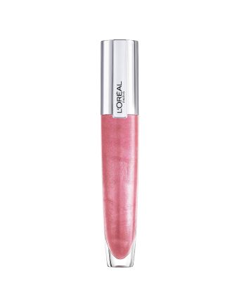 L'Oreal Rouge Signature Plump Lip Gloss 406 I Amplify