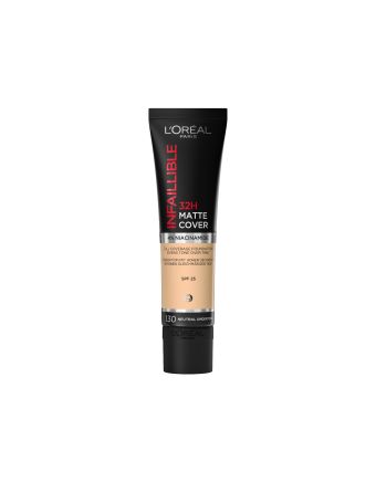 L'Oreal Infallible 24H Matte Cover Foundation 130 True Beige