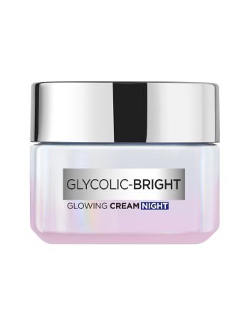 L'Oreal Glycolic Bright Glowing Night Cream 50ml