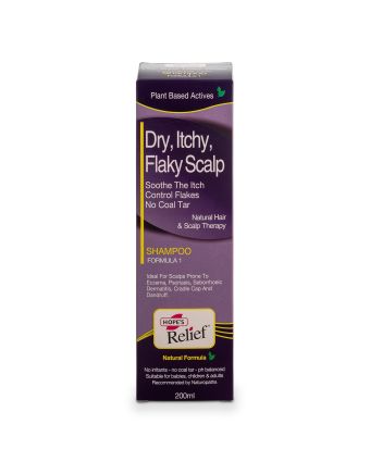 Hope's Relief Itchy, Dry Flaky Scalp Shampoo 200mL