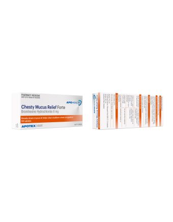 ApoHealth Chesty Mucus Relief Forte 50 Tablets
