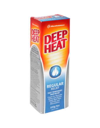 Deep Heat Regular Rub 100G
