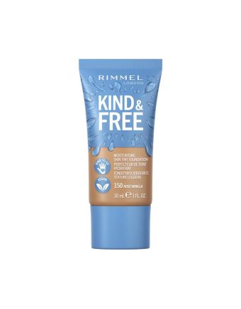 Rimmel Kind & Free Skin Tint Moisturising Foundation 30ml #150 Rose Vanilla