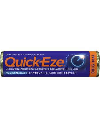 Quick-Eze 12 Tablets 