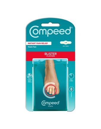 Compeed Blister Plasters On Toes 8 pack