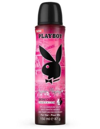 Playboy Super Playboy Deodorant Spray 75mL
