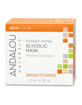 Andalou Naturals Brightening Pumpkin Glycolic Mask 53mL