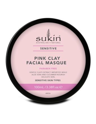 Sukin Sensitive Pink Clay Masque 100mL