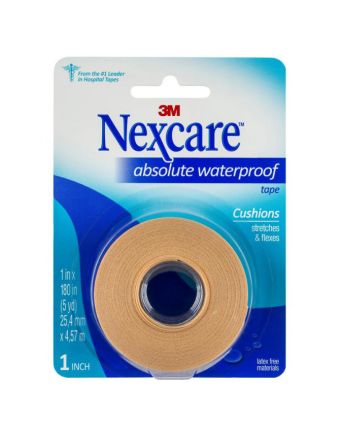Nexcare Absolute Waterproof Tape 25mm x 4.5m