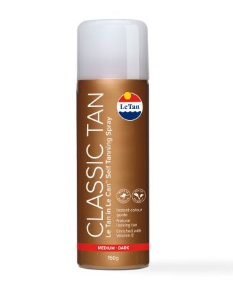 Le Tan Classic Tan Le Tan In Le Can Self Tanning Spray Medium/Dark 150G