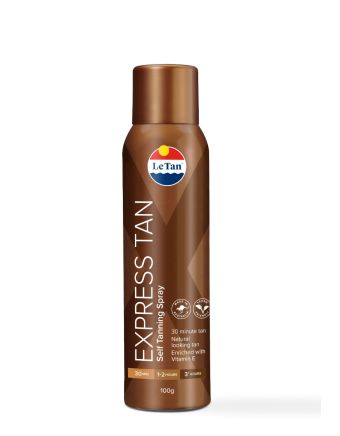 Le Tan Express Tan Self Tanning Spray 100G