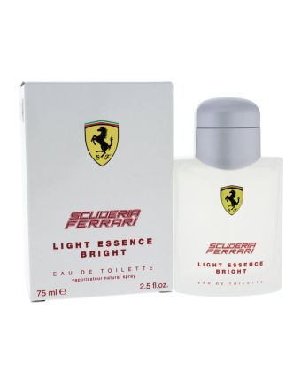 Ferrari Scuderia Light Essence Bright Eau De Toilette 75ml