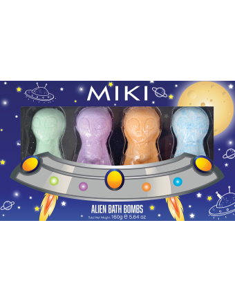 Miki Alien Bath Bombs