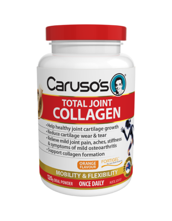 Caruso's Natural Health Total Joint Collagen Powder 120g