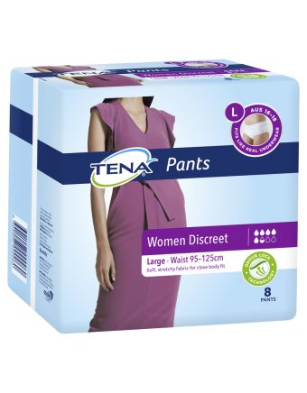 Tena Discreet Woman Large 8