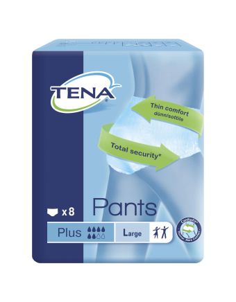 Tena Pants Plus Large 8
