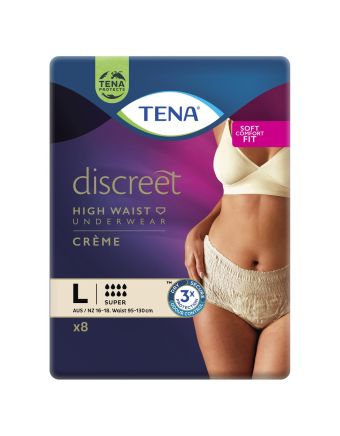 Tena Discreet Woman Super Large 8